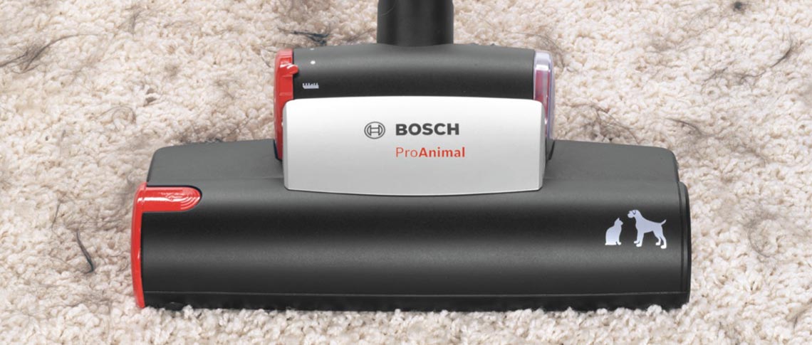 Leiser Tierhaarstaubsauger von Bosch