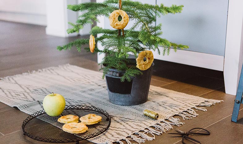 Hundeleckerli am Weihnachtsbaum