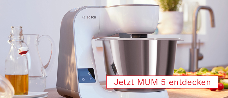 Ein praktischer Alltagshelfer beim BARFEN: Die MUM 5 Küchenmaschine von BOSCH